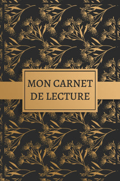 Carnet de lecture vide à remplir - Mon carnet de lecture: Cahier et journal - bibliothèque - 100 fiches à compléte