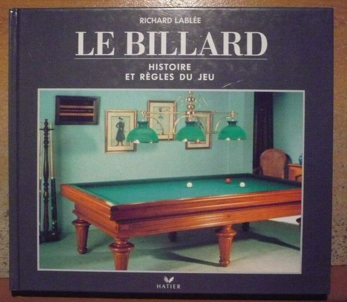 Le billard: Histoire et règles du jeu
