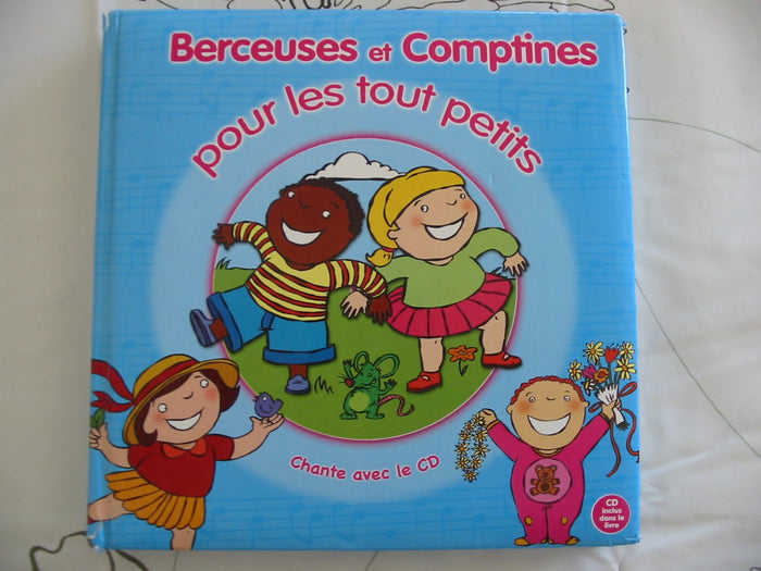 Rondes et chansons entrainantes - CD inclus