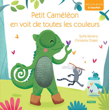 Petit Cameleon en voit de toutes les couleurs