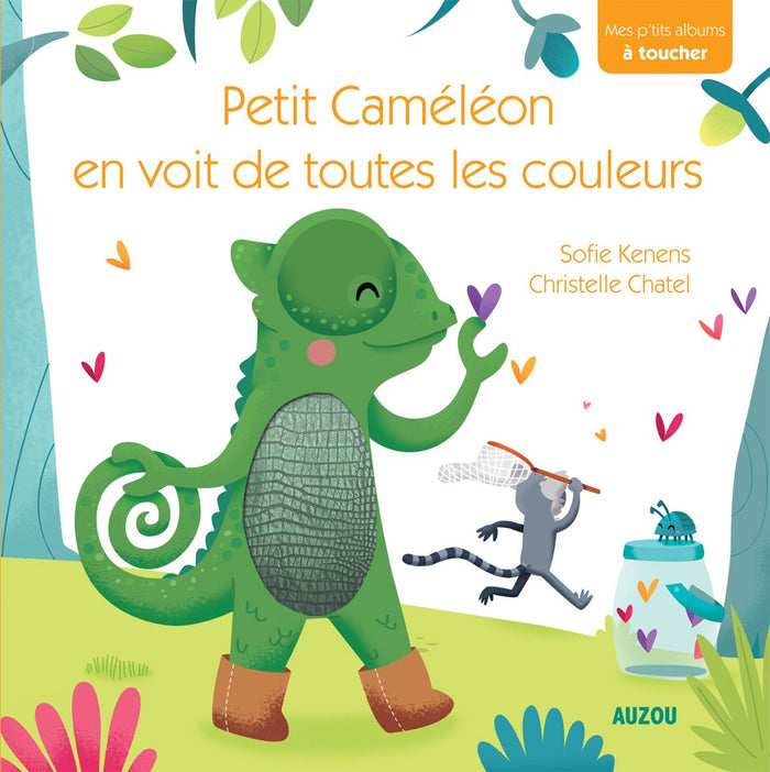 Petit Cameleon en voit de toutes les couleurs