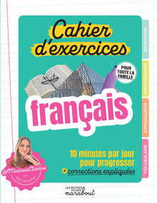 Cahier d'exercices de français