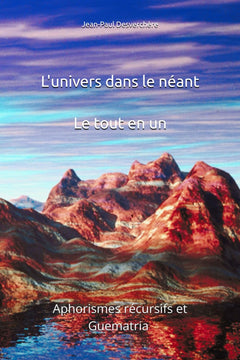 L'univers dans le néant