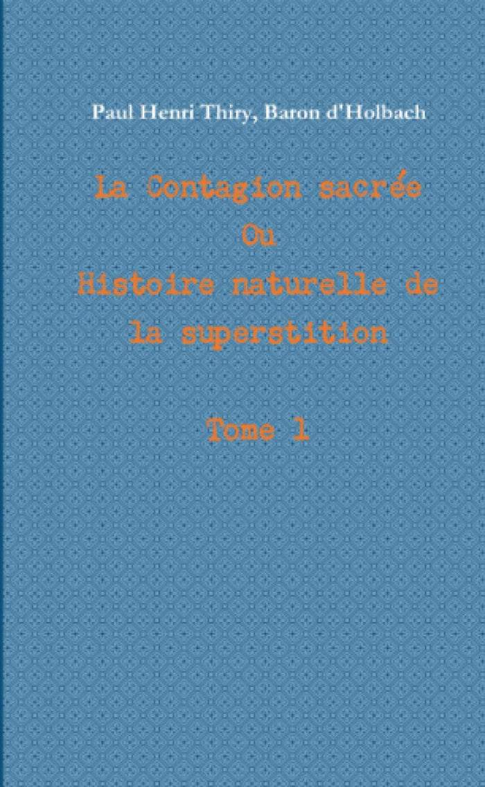 La contagion sacrée