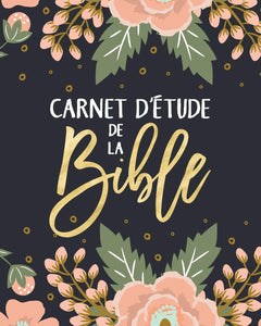 Carnet d’étude de la Bible