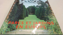 Parcs et jardins en Europe