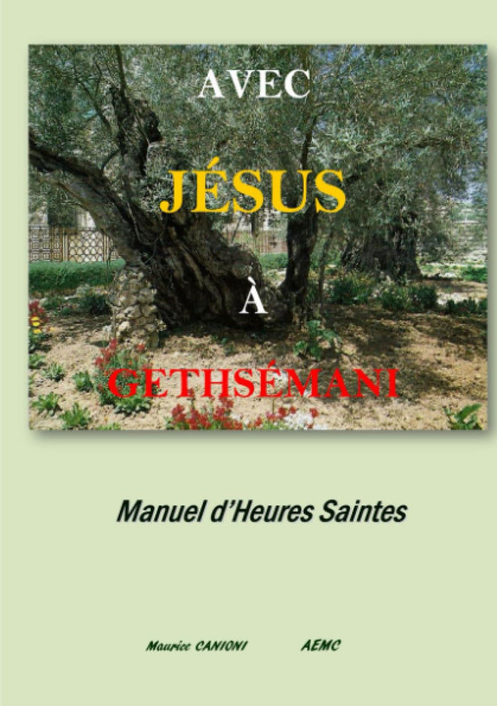 Avec Jésus à Gethsémani