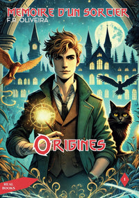 MEMOIRE D'UN SORCIER - Les Origines - Livre 1: Les aventures d'Evan Cadwell - Chroniques d’un Héritier des Ombres