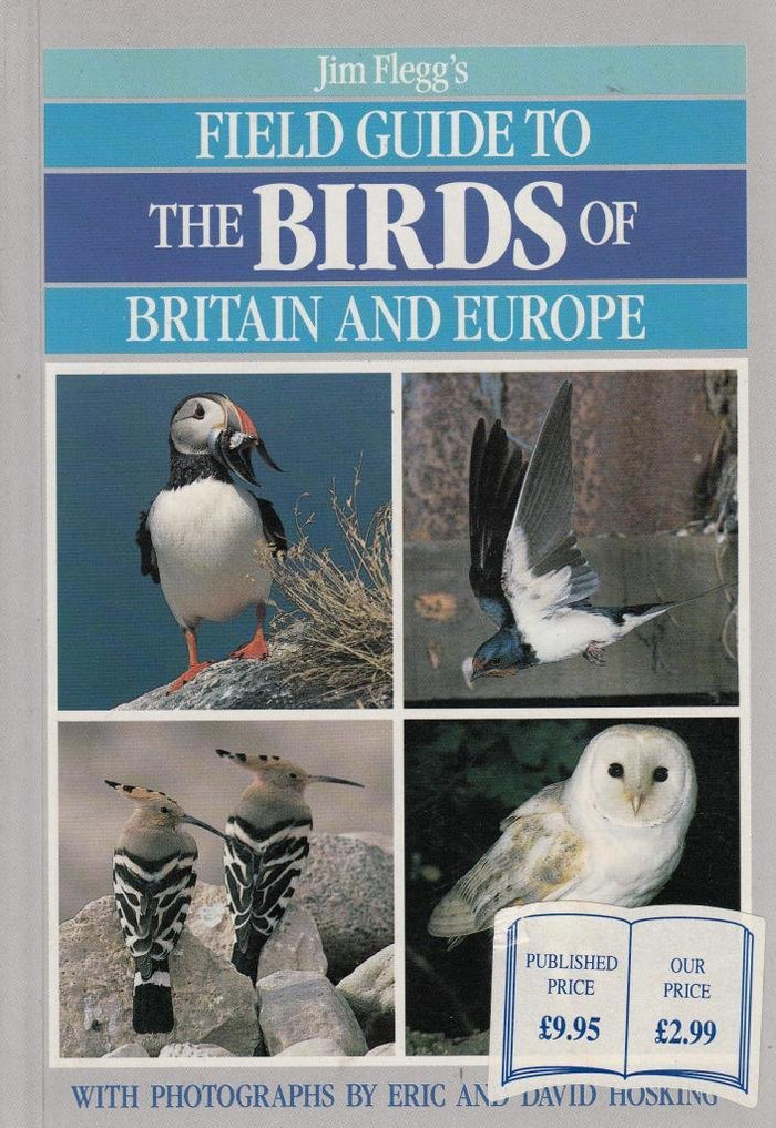 Field Guide to the Birds of Britain and Europe