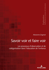 Savoir voir et faire voir