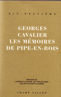 Les memoires de pipe en bois