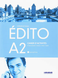 Edito A2 Santillana 2016 - Cahier + CD - Code Santillana