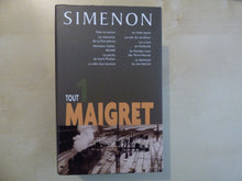 Tout Maigret - tome 1