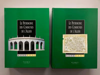 Le Patrimoine des communes de l'Allier, tome 1 et 2