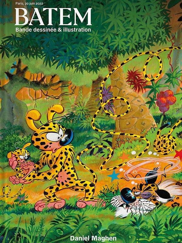 Catalogue Batem 2022 - Bande Dessinee & Illustration