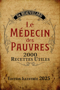 Le Médecin des Pauvres: 2000 Recettes Utiles (Édition Illustrée 2025)