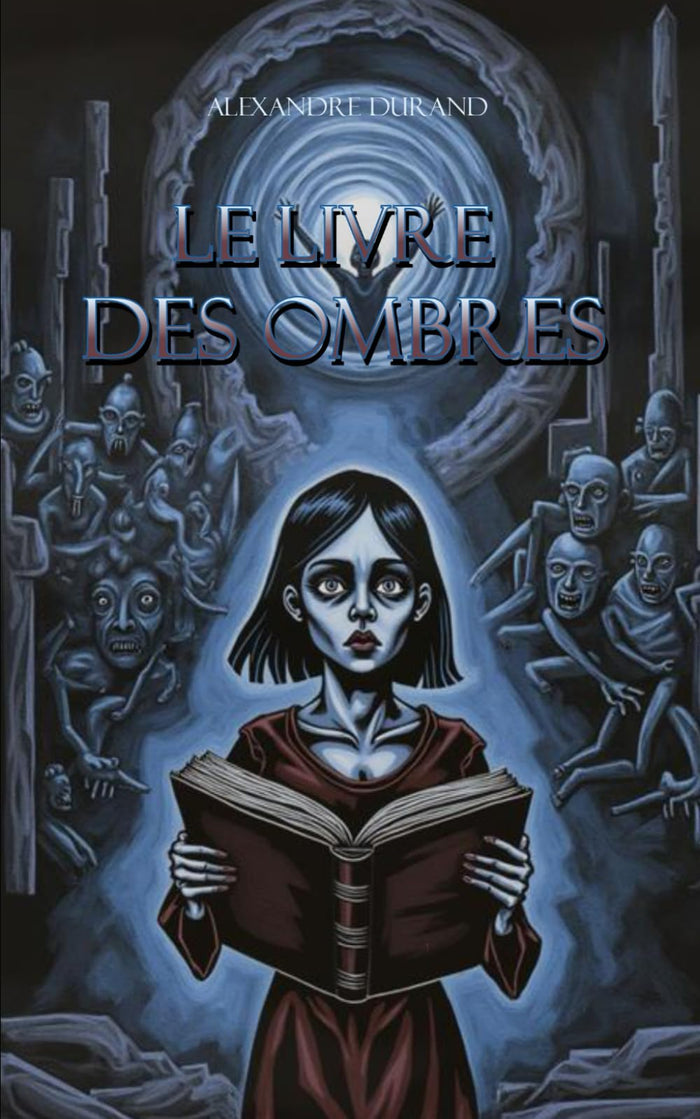 Le Livre Des Ombres: thriller fantastique haletant mêlant magie noire, secrets ancestraux et horreur surnaturelle