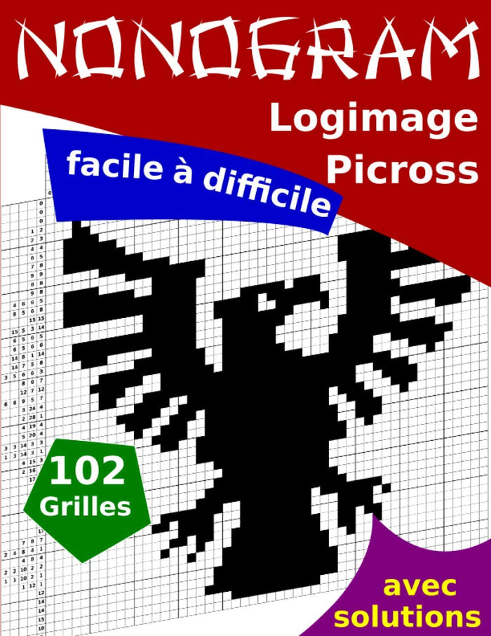 Nonogram logimage picross: jeu de logique japonais