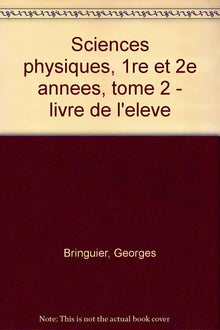 Sciences physiques