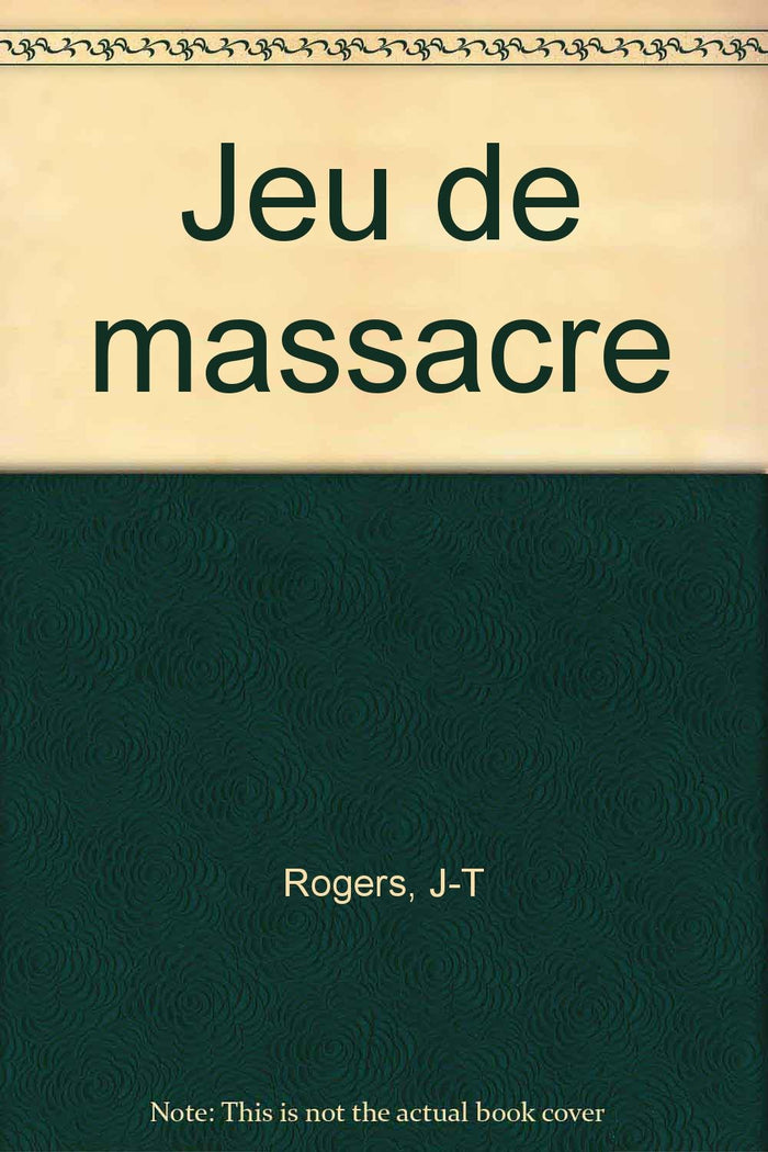 Jeu de massacre