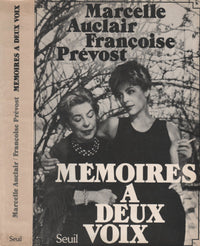 Mémoires à deux voix