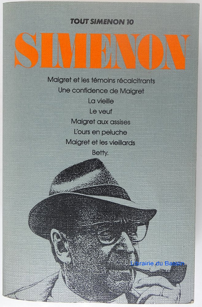 Tout Simenon, tome 10 (8 romans)