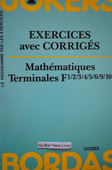 Mathématiques, terminales