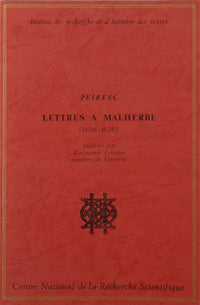 Lettres à Malherbe