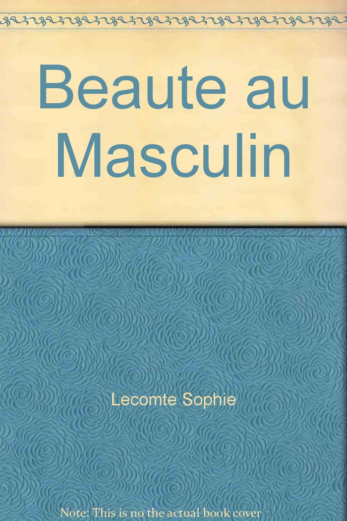 Beauté au masculin