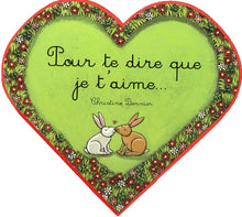 Pour te dire que je t'aime