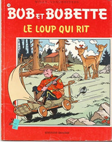 Le loup qui rit