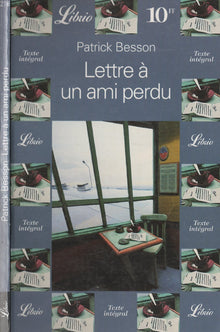 Lettre a un ami perdu