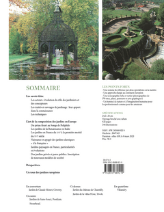 L'art des jardins en Europe