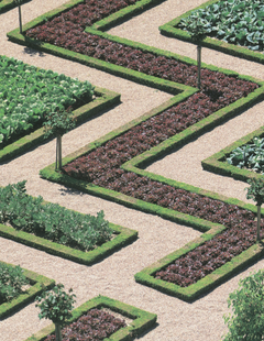 L'art des jardins en Europe