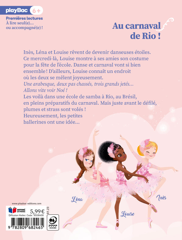 Une, deux, trois danseuses - Au carnaval de Rio