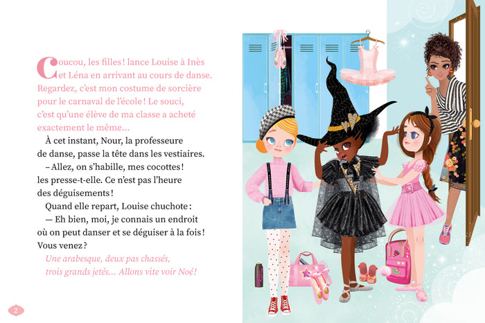 Une, deux, trois danseuses - Au carnaval de Rio