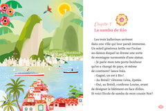 Une, deux, trois danseuses - Au carnaval de Rio