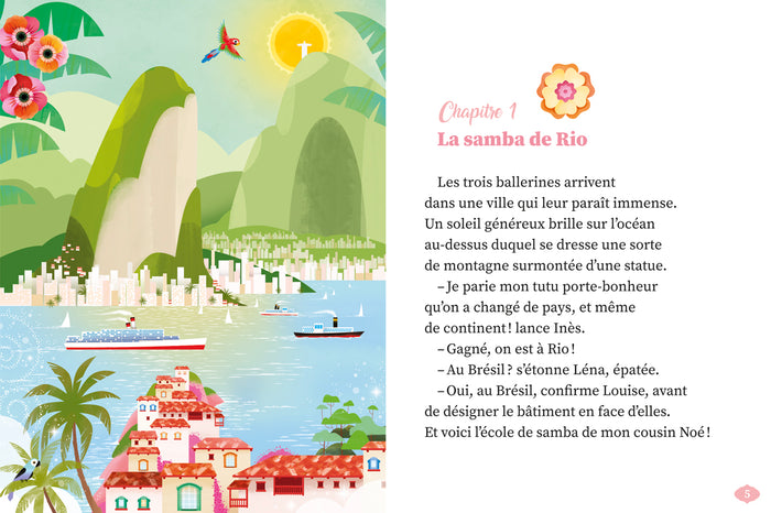 Une, deux, trois danseuses - Au carnaval de Rio