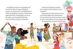 Une, deux, trois danseuses - Au carnaval de Rio