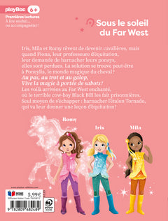 Une, deux, trois cavalières - Sous le soleil du Far West