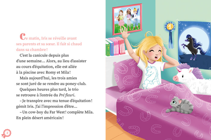 Une, deux, trois cavalières - Sous le soleil du Far West