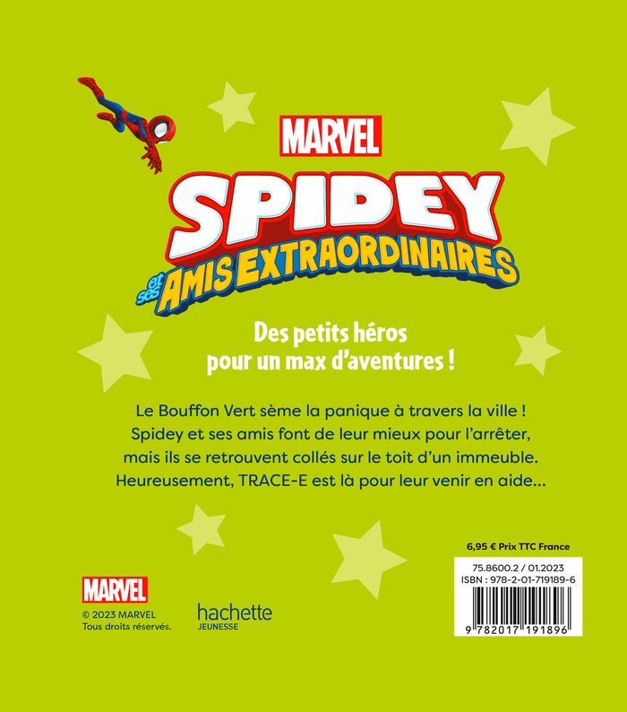 Spidey et ses amis extraordinaires - Mission contre le Bouffon Vert