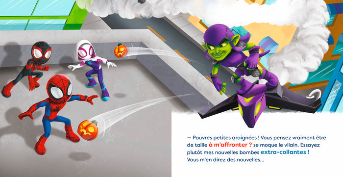 Spidey et ses amis extraordinaires - Mission contre le Bouffon Vert