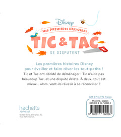 Mes premières histoires - Tic et Tac se disputent