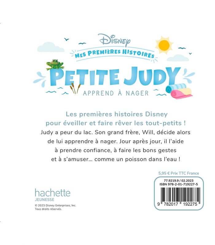 Mes premières histoires - Petite Judy apprend à nager