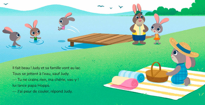 Mes premières histoires - Petite Judy apprend à nager