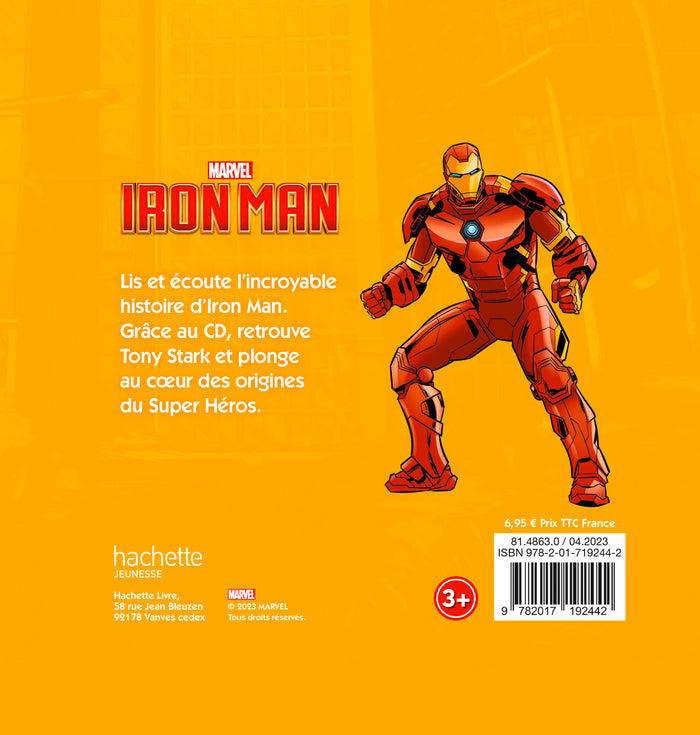 Iron Man, les Origines