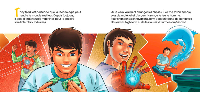 Iron Man, les Origines