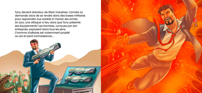 Iron Man, les Origines