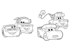 Cars sur la route
